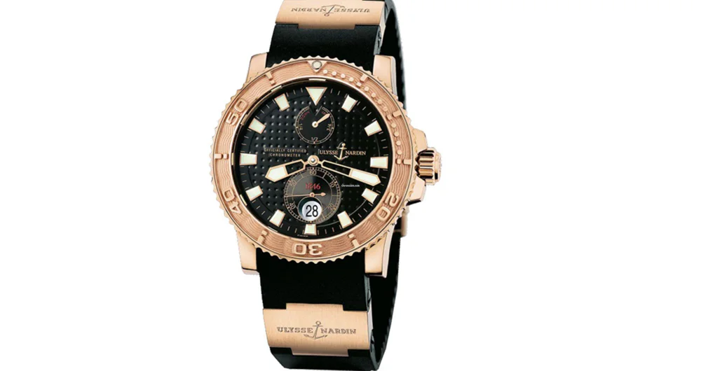Ulysse Nardin Maxi Marine Diver Chronometer